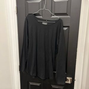 XL Alphalete Scoop Neck longsleeve